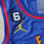 NBA 27 Murray Nuggets Mile High City 22-23 Maillot bleu